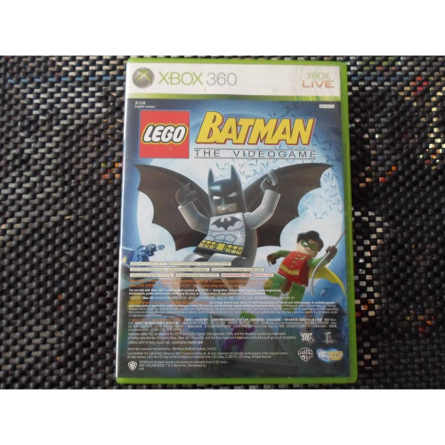XBOX360遊戲 樂高蝙蝠俠 LEGO BATMAN:THE VIDEOGAME&amp;Pure二合一