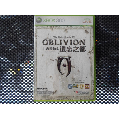 Xbox360 上古卷軸 4：遺忘之都 The Elder Scrolls IV: Oblivion