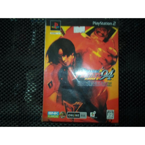 PS2 拳皇94 Re-Bout The King Of Fighters 94 Re-Bout