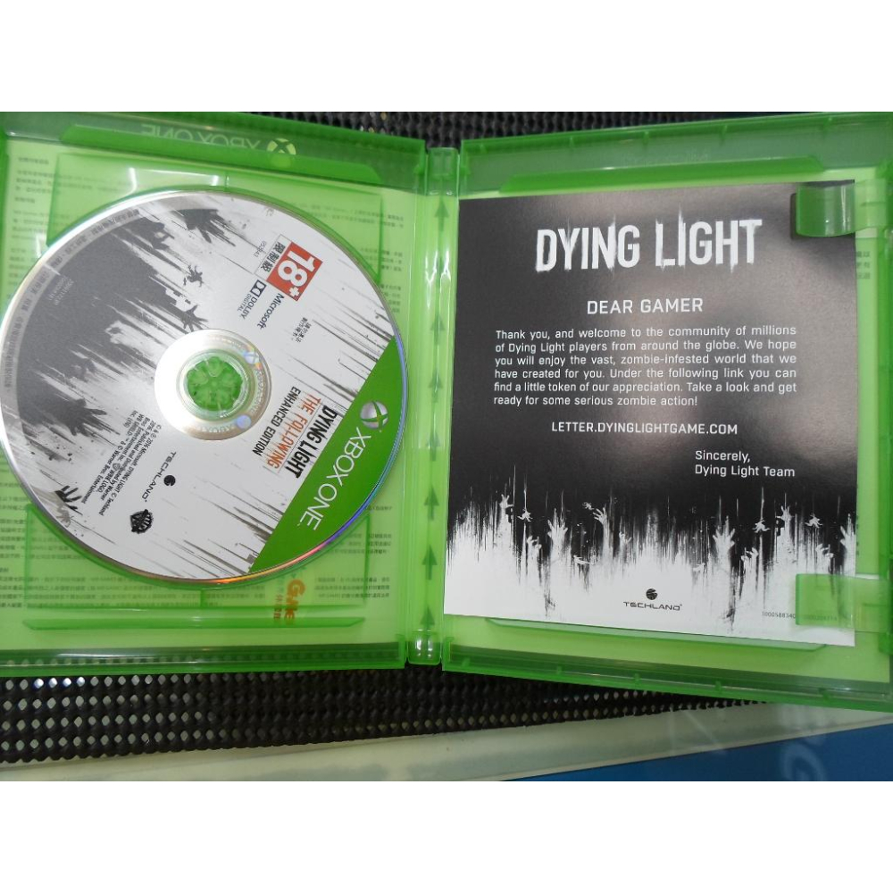 Xbox One 垂死之光 ダイイングライト Dying Light後續加強版-細節圖3