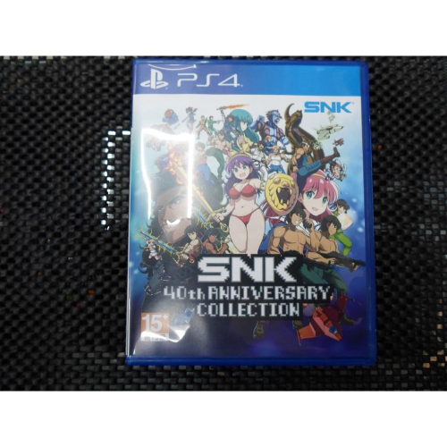 PS4 SNK 40 週年紀念精選輯 SNK 40th Anniversary Collection