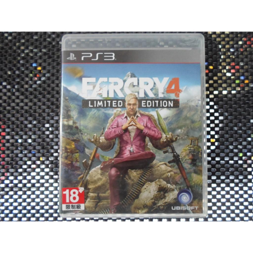 PS3遊戲片 FARCRY4 極地戰嚎4