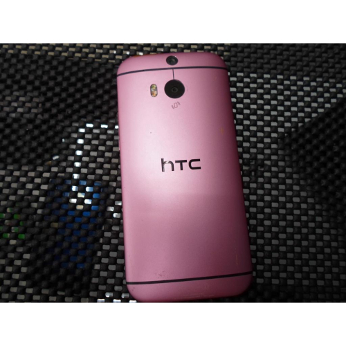 HTC One M8夢幻粉零件機殺肉機故障機