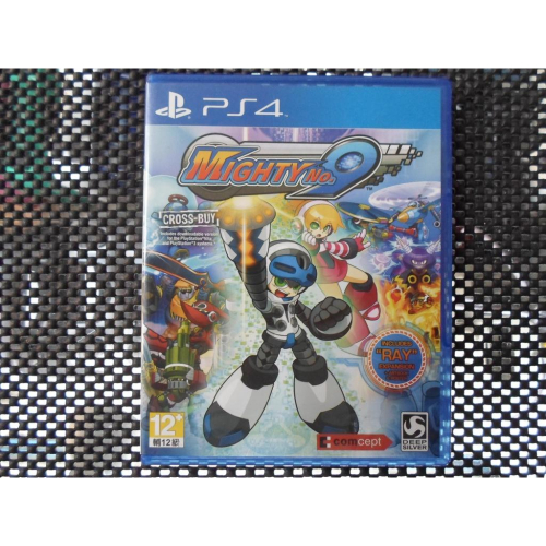 PS4遊戲片 麥提九號 MIGHTY NO9