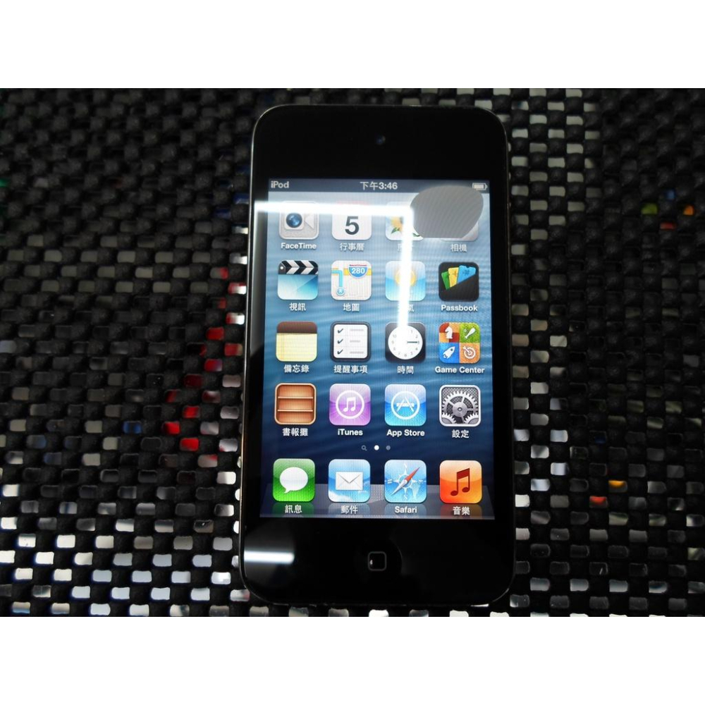 Apple iPod touch 4 32G 黑 A1367零件機殺肉機-細節圖2