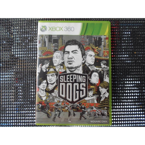 XBOX360 SLEEPING DOGS 睡犬