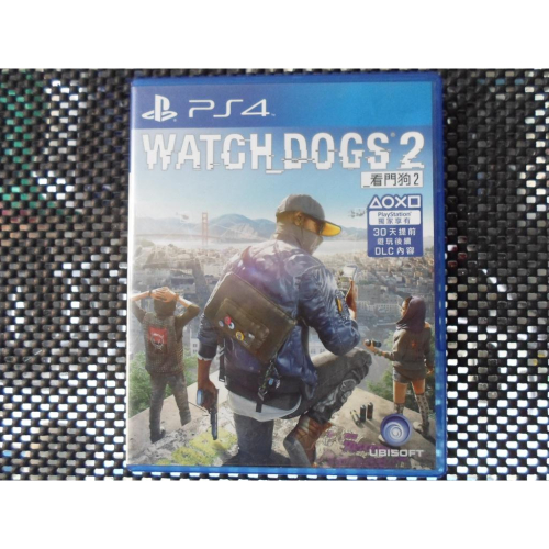PS4遊戲 看門狗2 WATCH DOGS 2