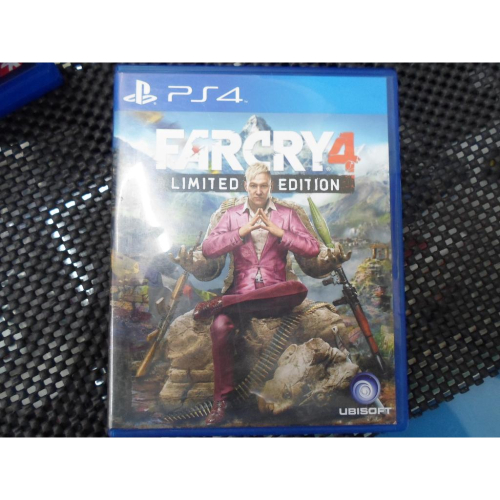 PS4 極地戰嚎4 限定版 Farcry 4 Limited Edition