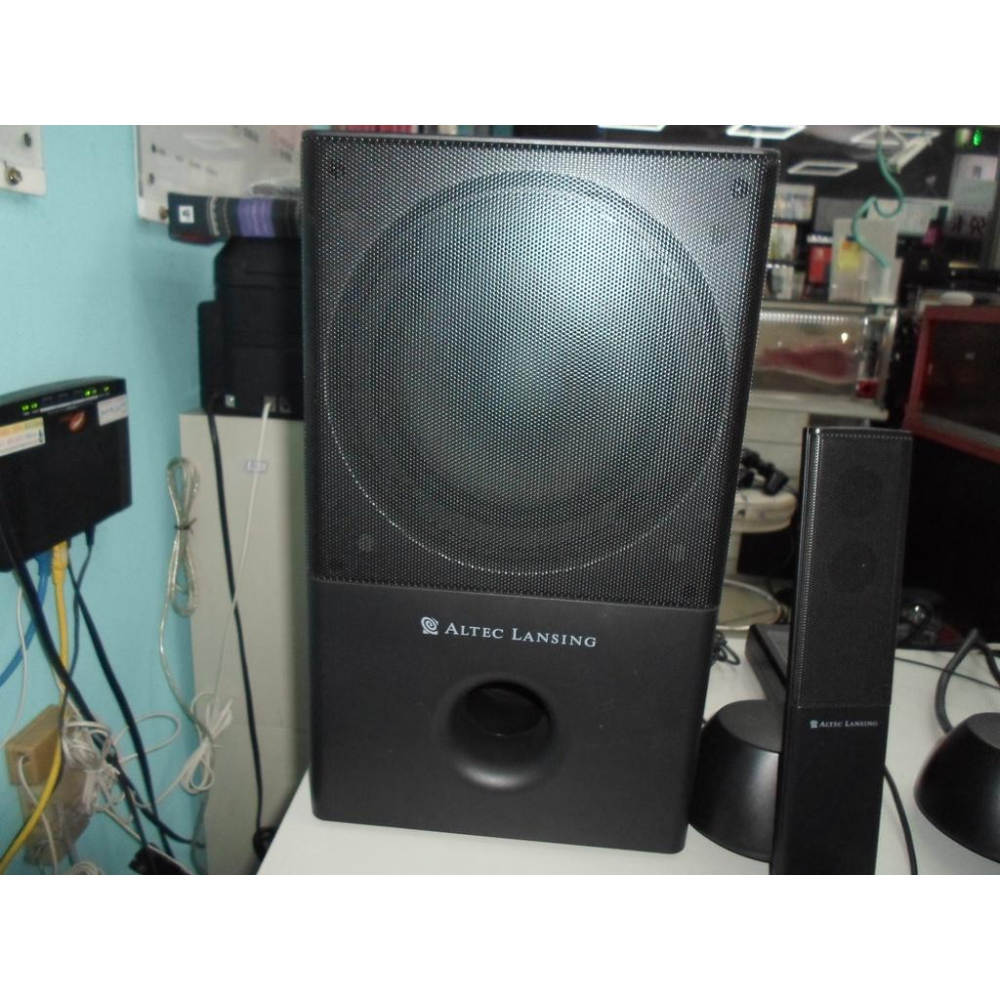 ALTEC LANSING VS4121 2.1多媒體喇叭-細節圖2