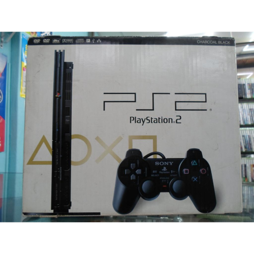 PS2薄機SONY PlaySation2薄機SCPH-75007可以玩PS1跟PS2