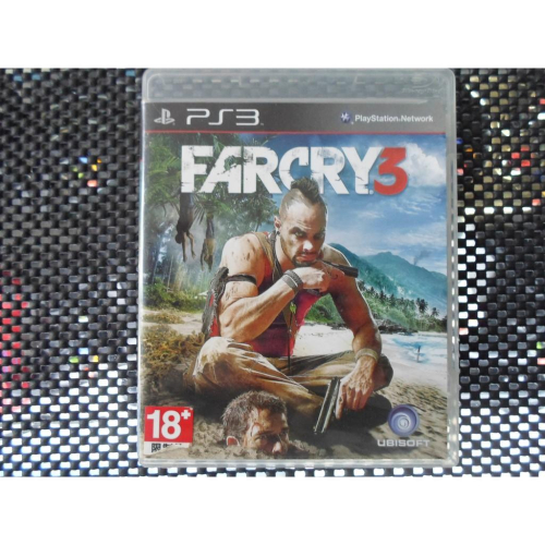PS3遊戲片 FARCRY3 極地戰嚎3