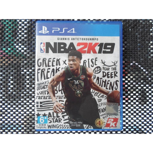 PS4遊戲片 NBA 2K19標準版