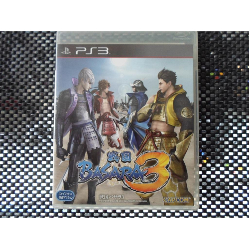 PS3遊戲片 戰國BASARA 3