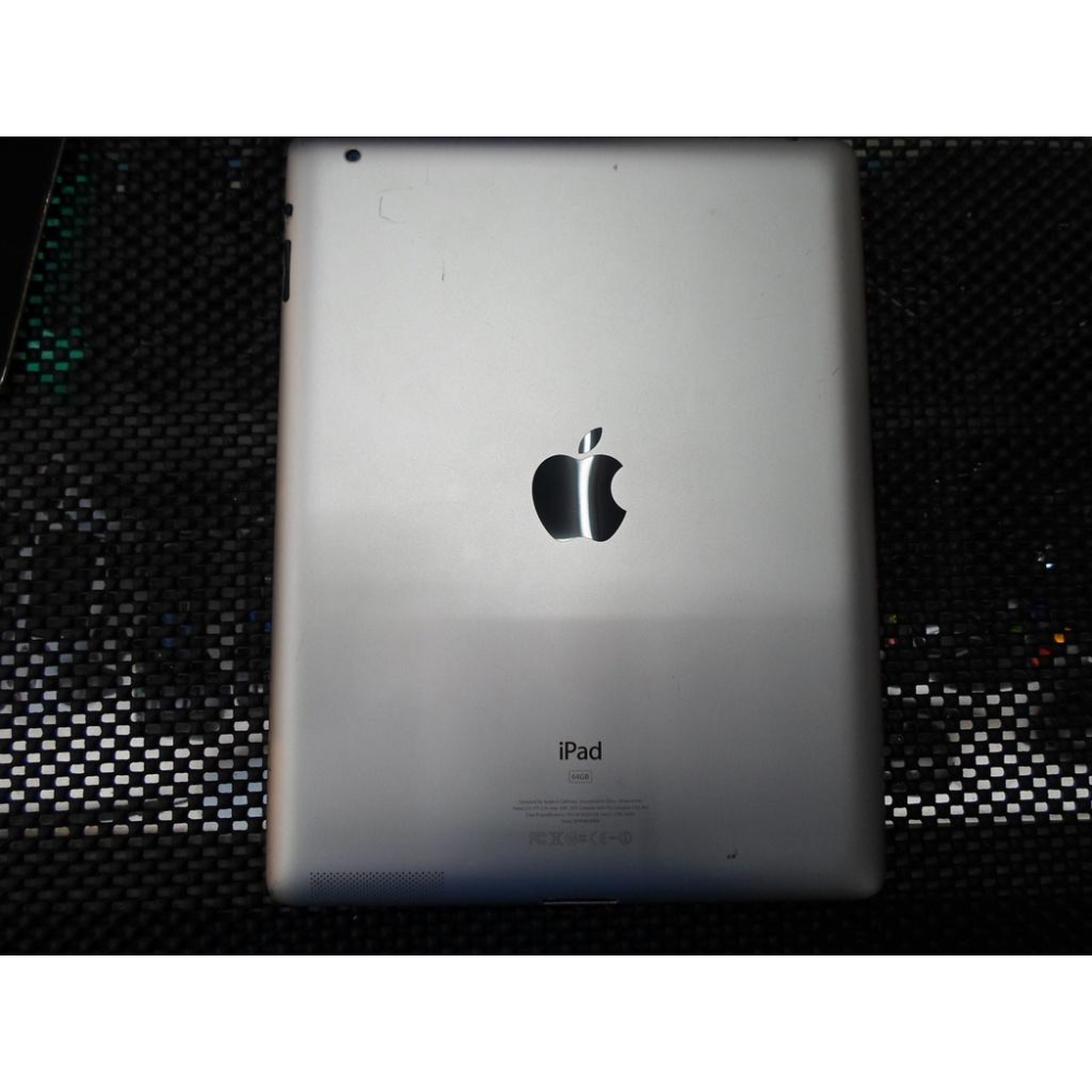 Apple iPad 2 9.7吋Wi-Fi 64GB (A1395)零件機殺肉機- 二手貨集