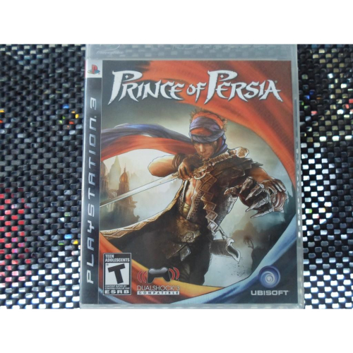 PS3遊戲片 Prince of Persia 波斯王子 波斯王子：奇蹟 波斯王子：重生