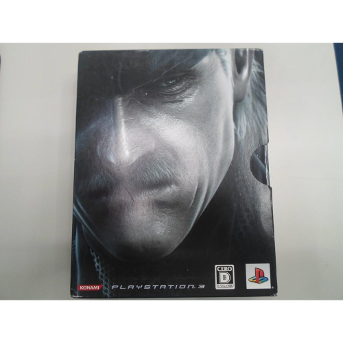 PS3 潛龍諜影4 鐵盒限定版