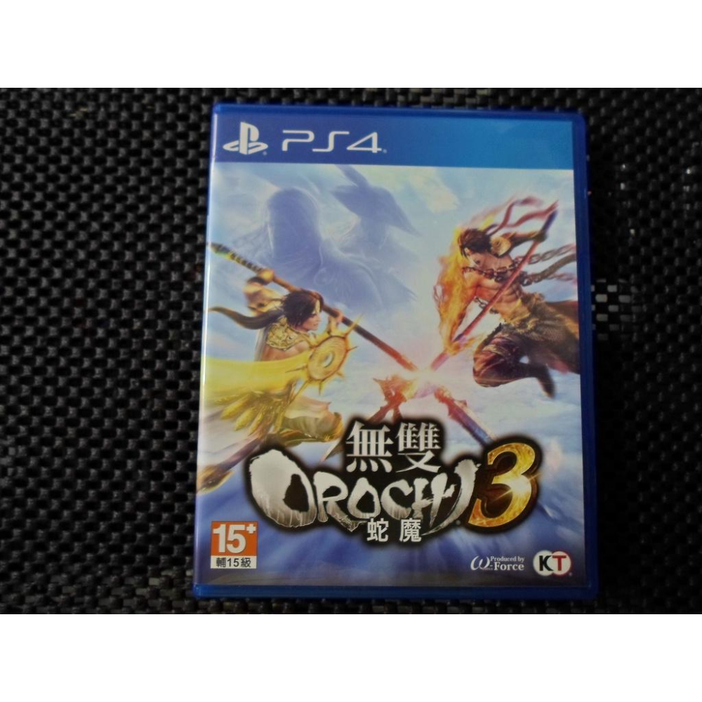 PS4 無雙 OROCHI 蛇魔 3 無双OROCHI 3 WARRIORS OROCHI 4