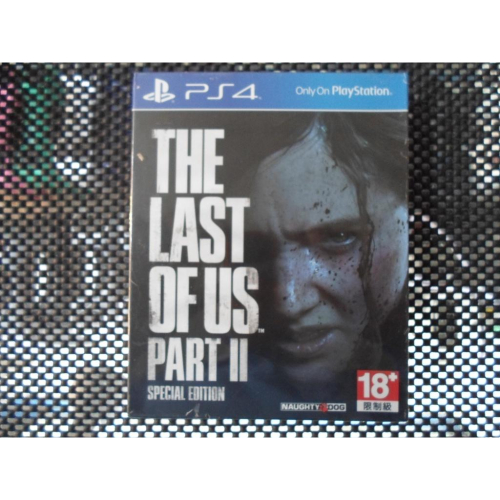 PS4遊戲 THE LAST OF US PART II 最後生還者 2 二部曲 特別版