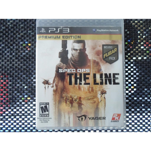PS3遊戲片 Spec Ops: The Line 特種戰線
