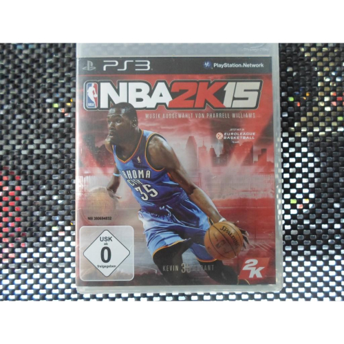PS3遊戲片 NBA 2K15美國職籃大賽