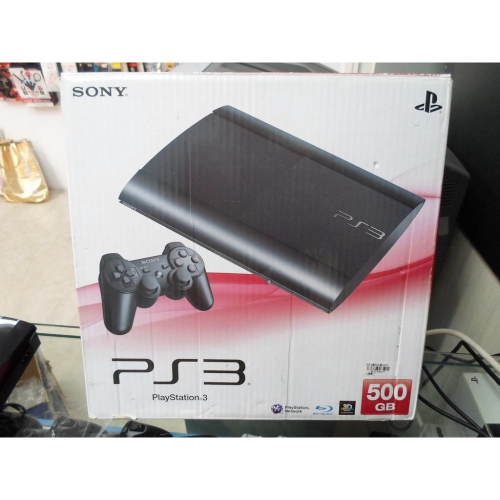 SONY PS3 PlayStation 3 500GB