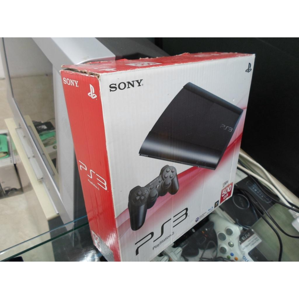 SONY PS3 PlayStation 3 500GB-細節圖2