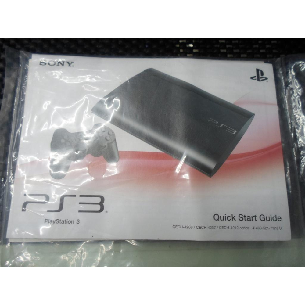 SONY PS3 PlayStation 3 500GB-細節圖8