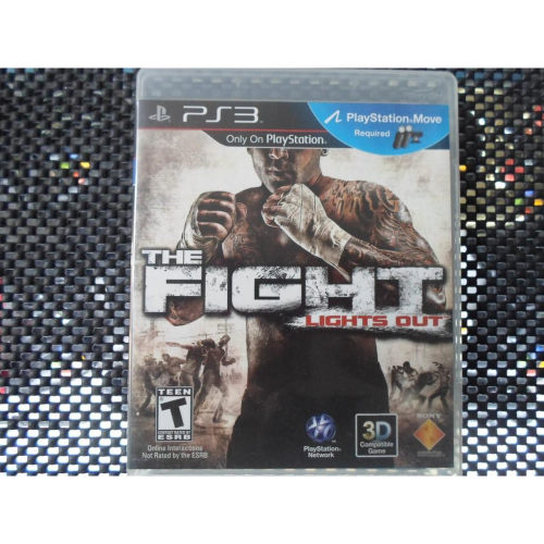 PS3遊戲片 The Fight: Lights Out 撲滅：熄燈