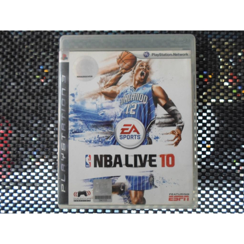 PS3遊戲片 NBA LIVE 10勁爆美國職業籃球