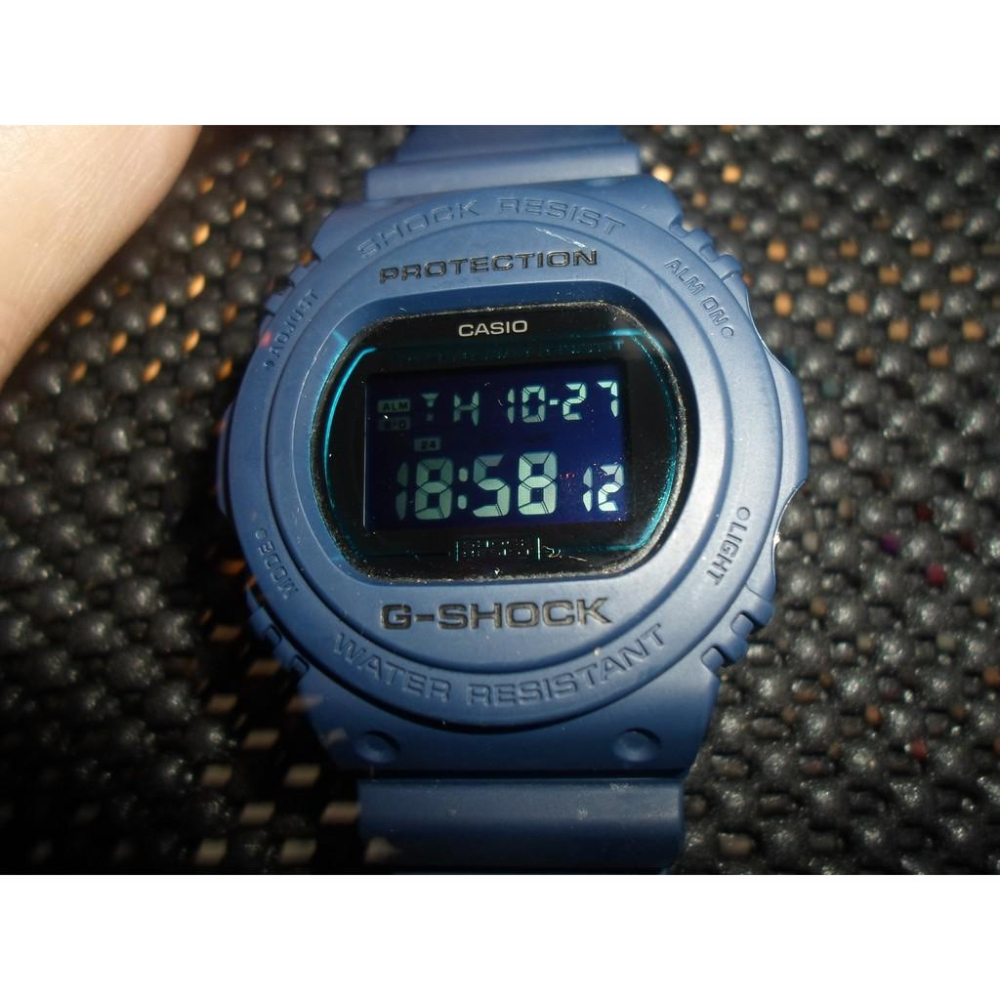 CASIO卡西歐G-SHOCK 街頭潮流電子手錶DW-5700BBM-細節圖2