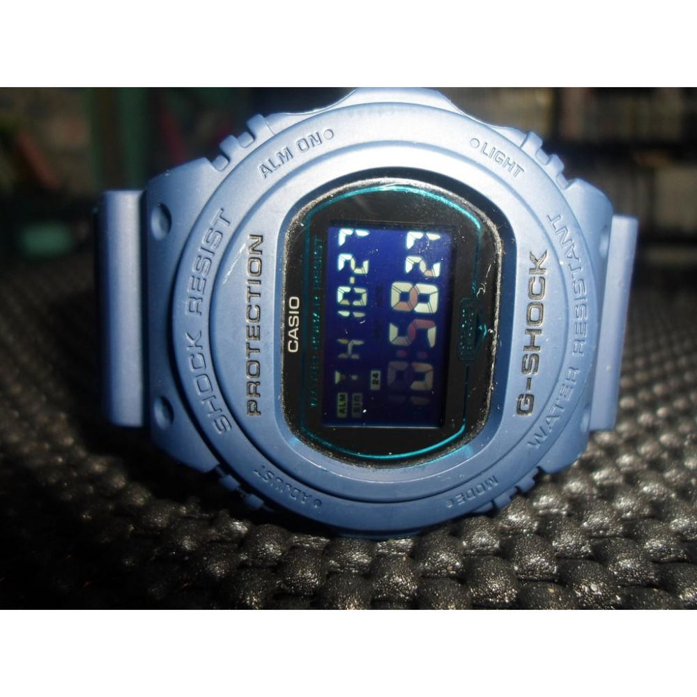 CASIO卡西歐G-SHOCK 街頭潮流電子手錶DW-5700BBM-細節圖3