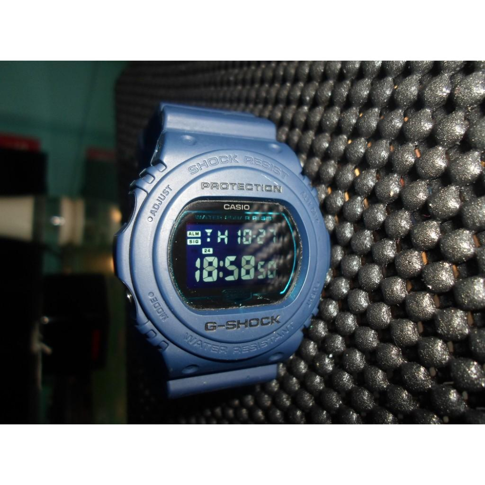 CASIO卡西歐G-SHOCK 街頭潮流電子手錶DW-5700BBM-細節圖4