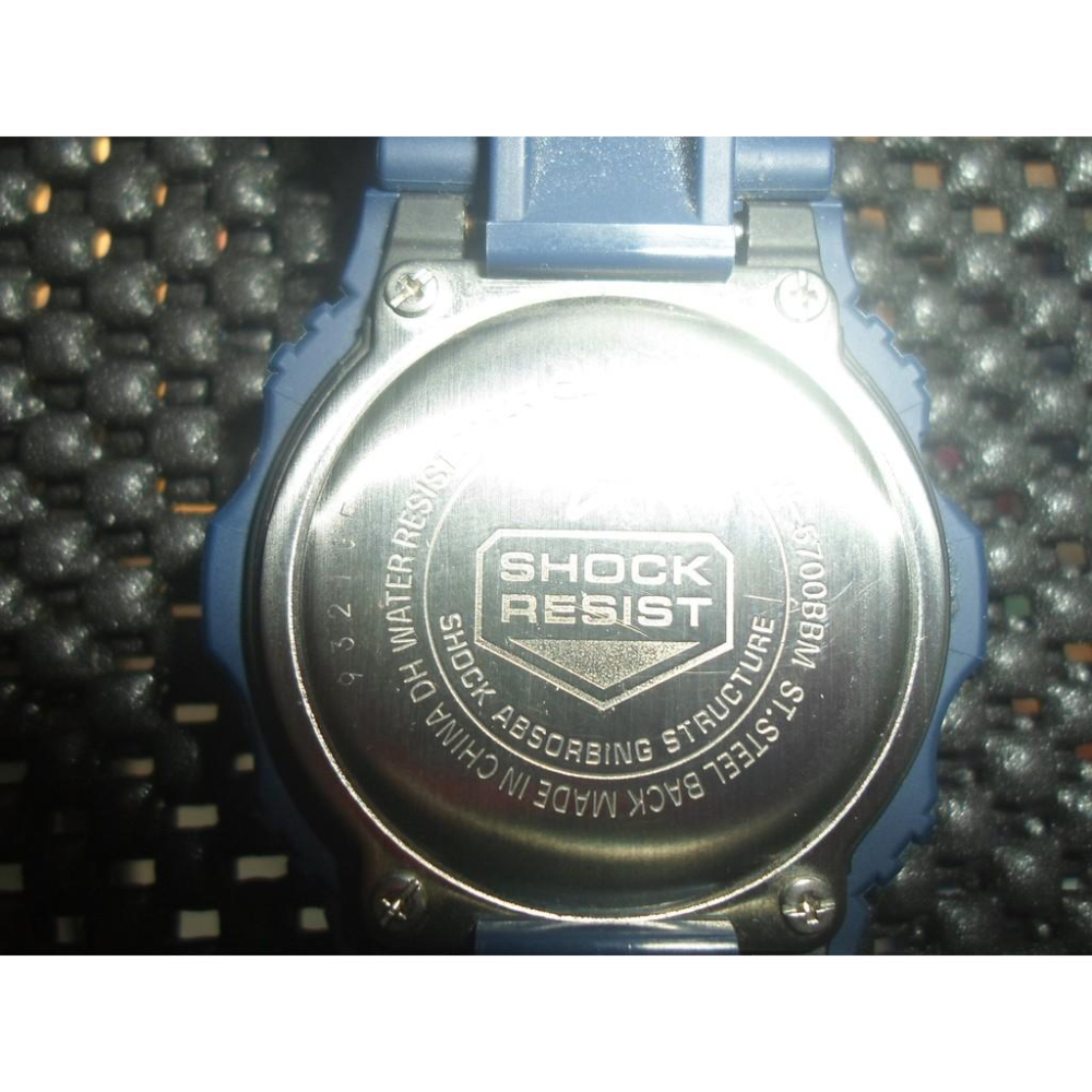 CASIO卡西歐G-SHOCK 街頭潮流電子手錶DW-5700BBM-細節圖6