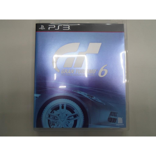 PS3遊戲片 跑車浪漫旅 GT6