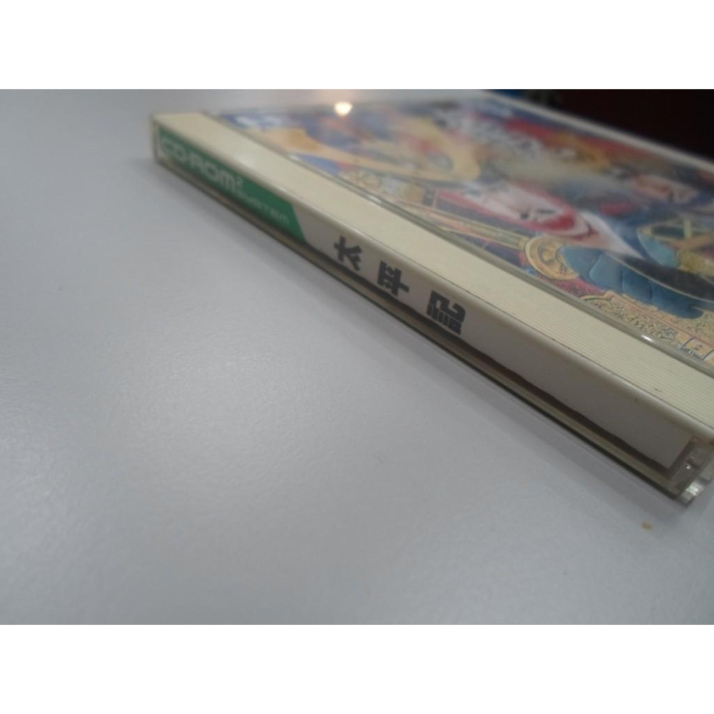 PC-Engine遊戲片 CD-ROM 太平記-細節圖4