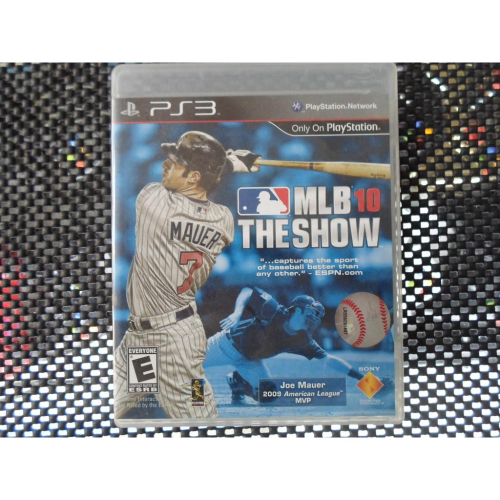PS3遊戲片 MLB 10 THE SHOW美國職棒大聯盟