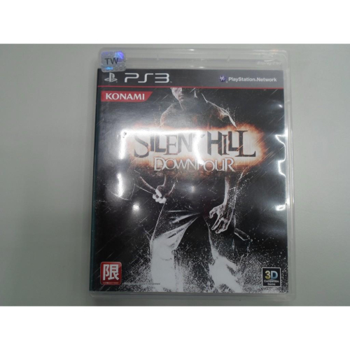 PS3遊戲片 沉默之丘 Silent Hill: Downpour 英文版