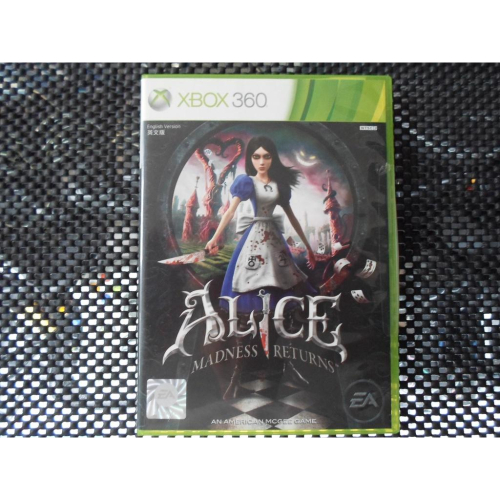 Xbox360 愛麗絲驚魂記︰瘋狂再臨 Alice: Madness Returns