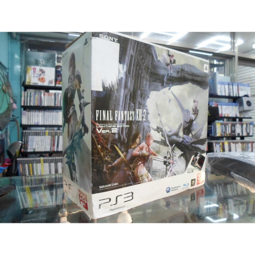 PS3 PlayStation 3太空戰士13-2限定版主機