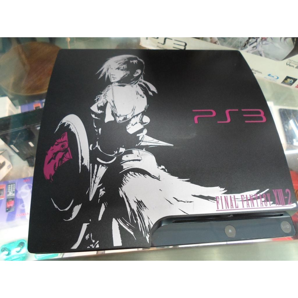 PS3 PlayStation 3太空戰士13-2限定版主機-細節圖4