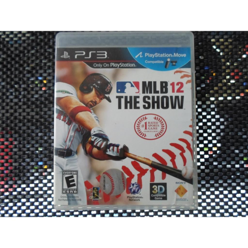 PS3遊戲片 MLB 12 THE SHOW美國職棒大聯盟