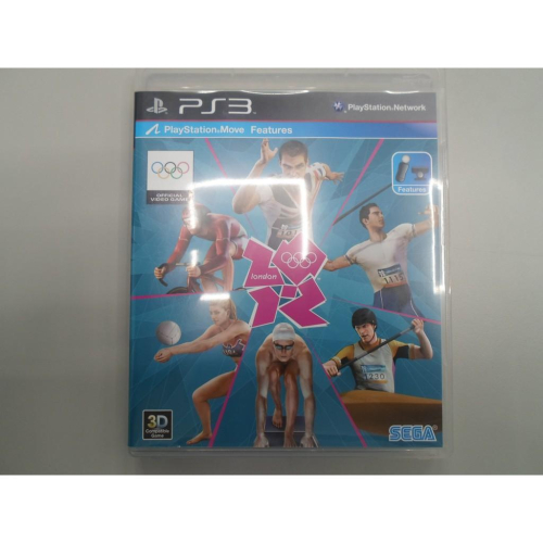 PS3體感遊戲片 倫敦奧運2012