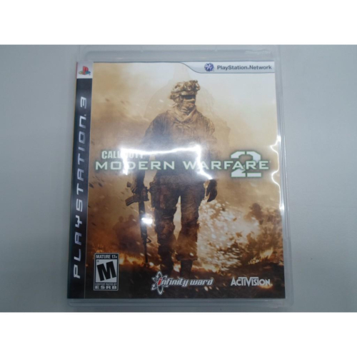 PS3遊戲片 決勝時刻 現代戰爭2 Call Of Duty Modern Warfare 2 英文版