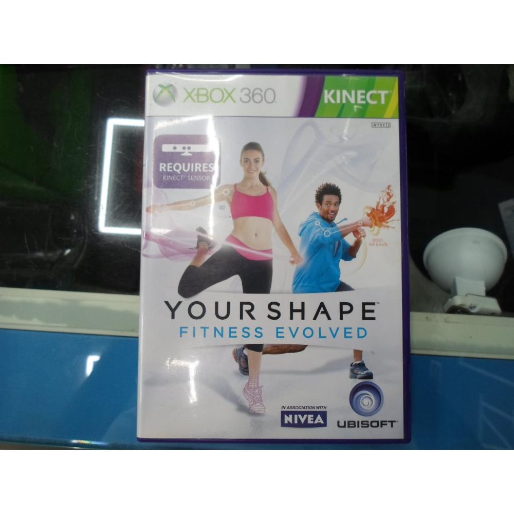 XBOX360 型可塑Your Shape: Fitness Evolved您的身材-細節圖4