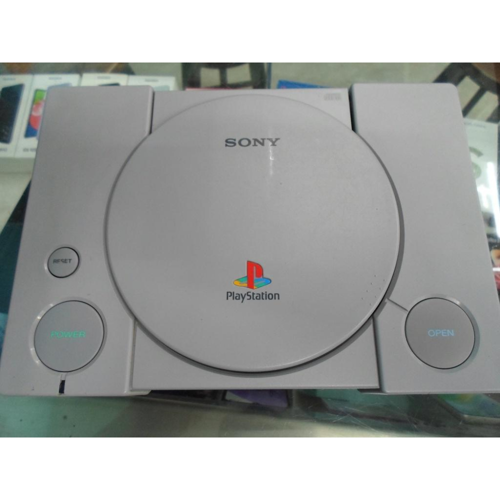 SONY PlayStation PS PS1家庭遊戲主機有改機-細節圖3