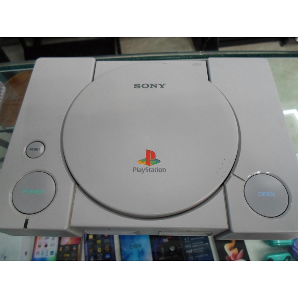 SONY PlayStation PS PS1家庭遊戲主機有改機-細節圖7