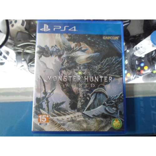 PS4 MONSTER HUNTER WORLD 魔物獵人 世界