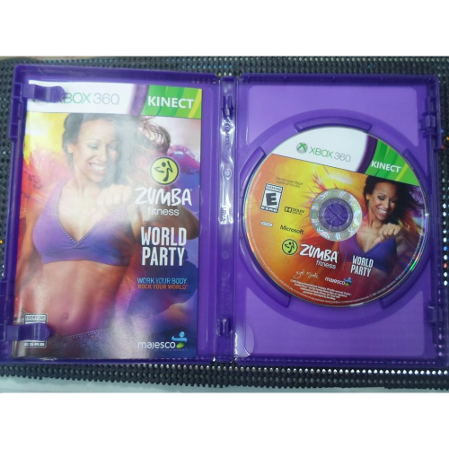 Xbox 360 Zumba Fitness: World Party