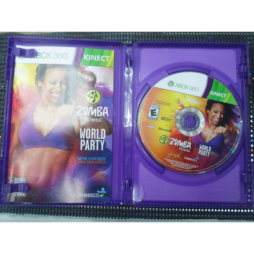 Xbox 360 Zumba Fitness World Party iOPEN Mall