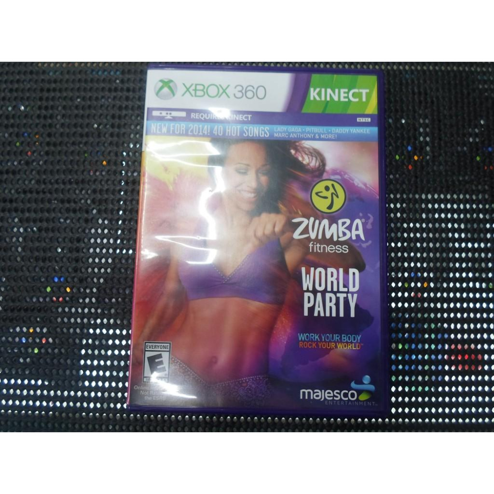 Xbox 360 Zumba Fitness: World Party